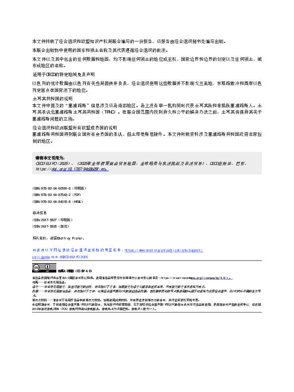 2025年全球假冒商品贸易地图